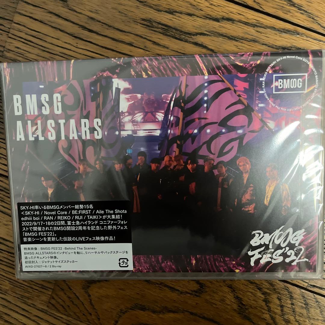 ミュージシャン BMSG FES '22 & New Chapter