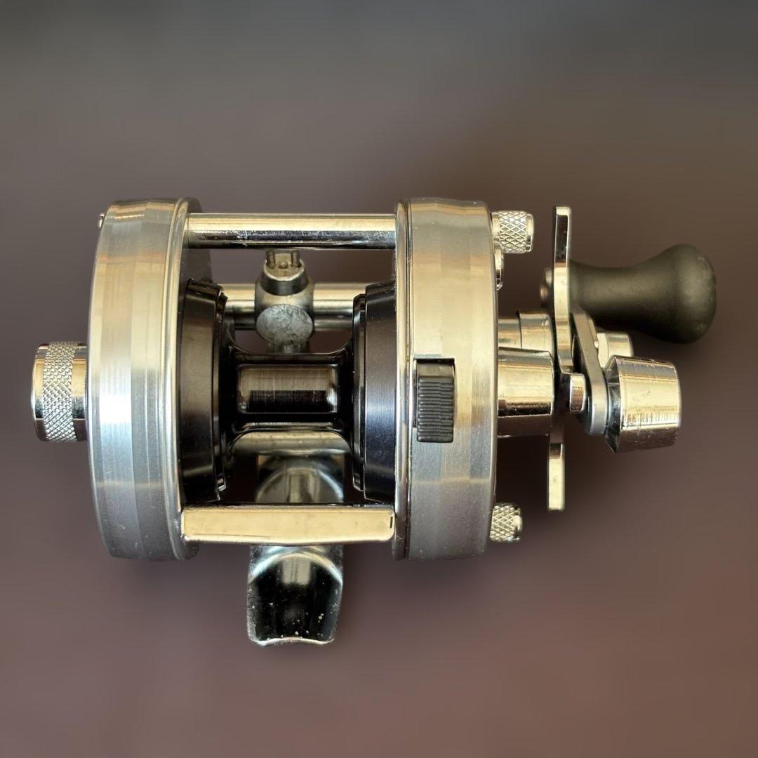 【美品】AbuGarcia Ambassadeur 1500C ベイトリール