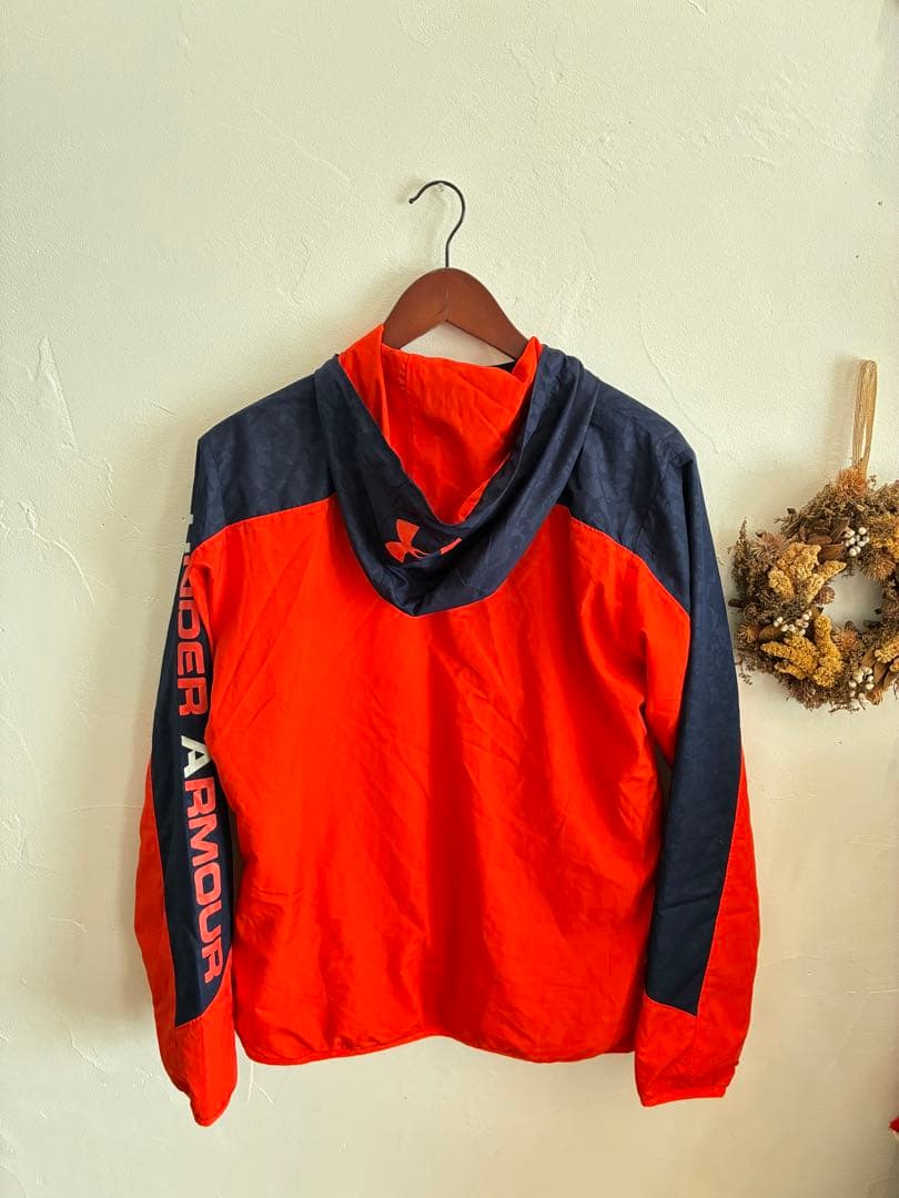 UNDERARMOUR コールドギア　ジャージ上