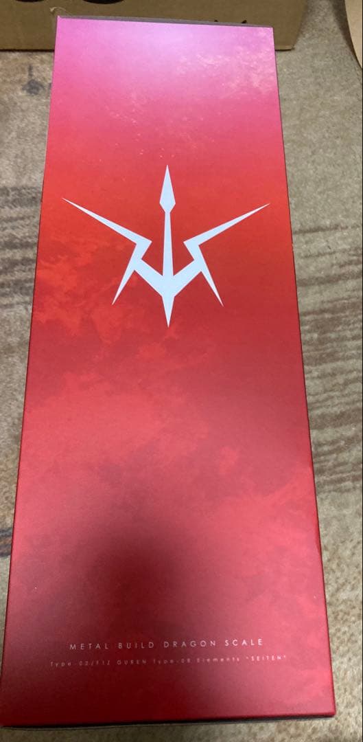 LBUILD 紅蓮聖天八極式　メタルビルド