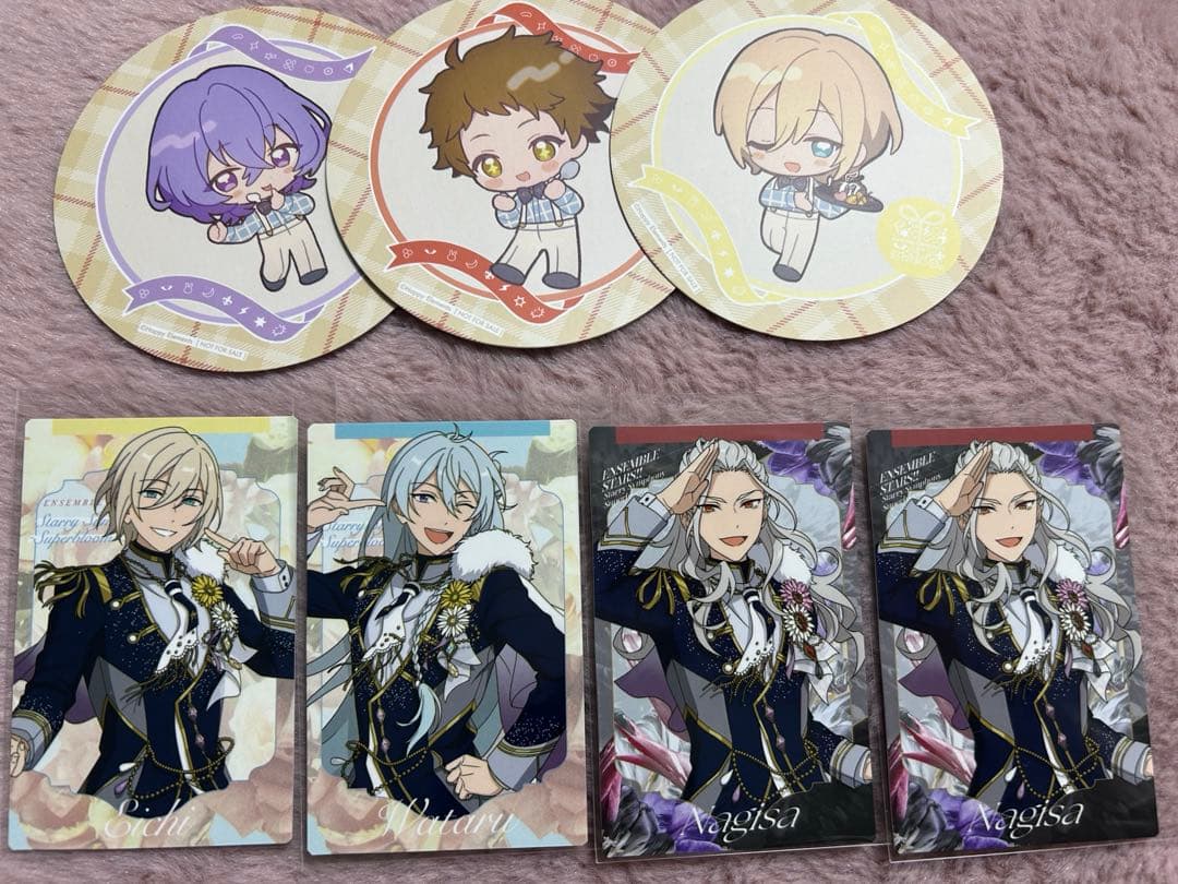 あんスタ 紙類 まとめ売り