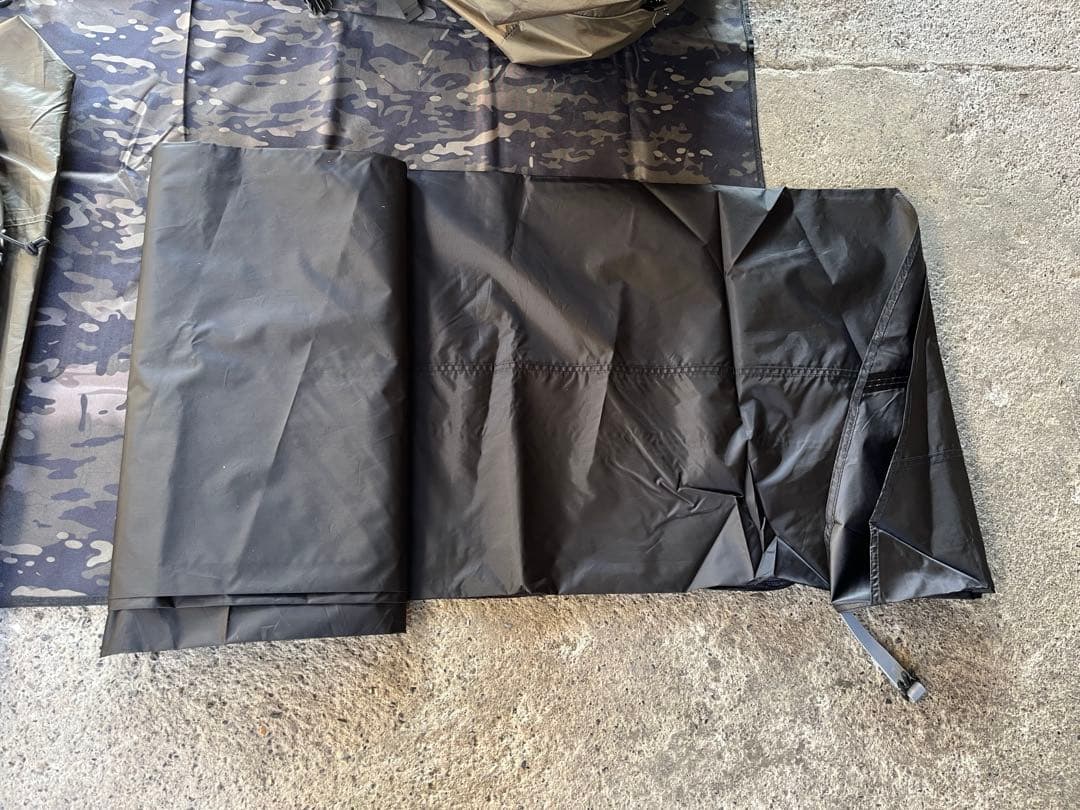 WAQ Paramount Dome テント オリーブ　焚き火台おまけ