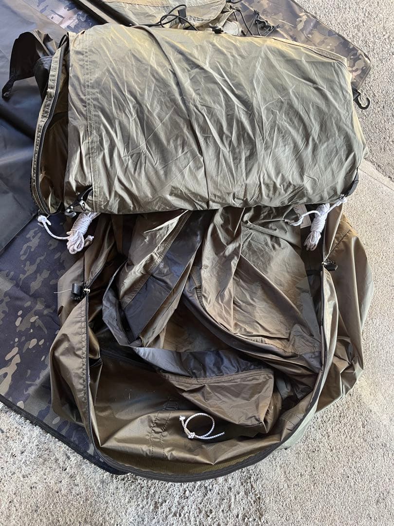 WAQ Paramount Dome テント オリーブ　焚き火台おまけ