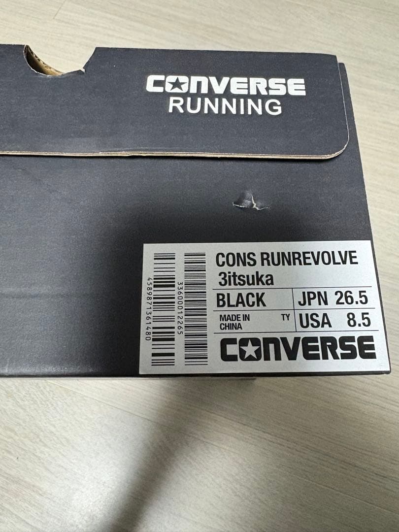スパイク・シューズ converse CONS RUNREVOLVE / 3itsuka