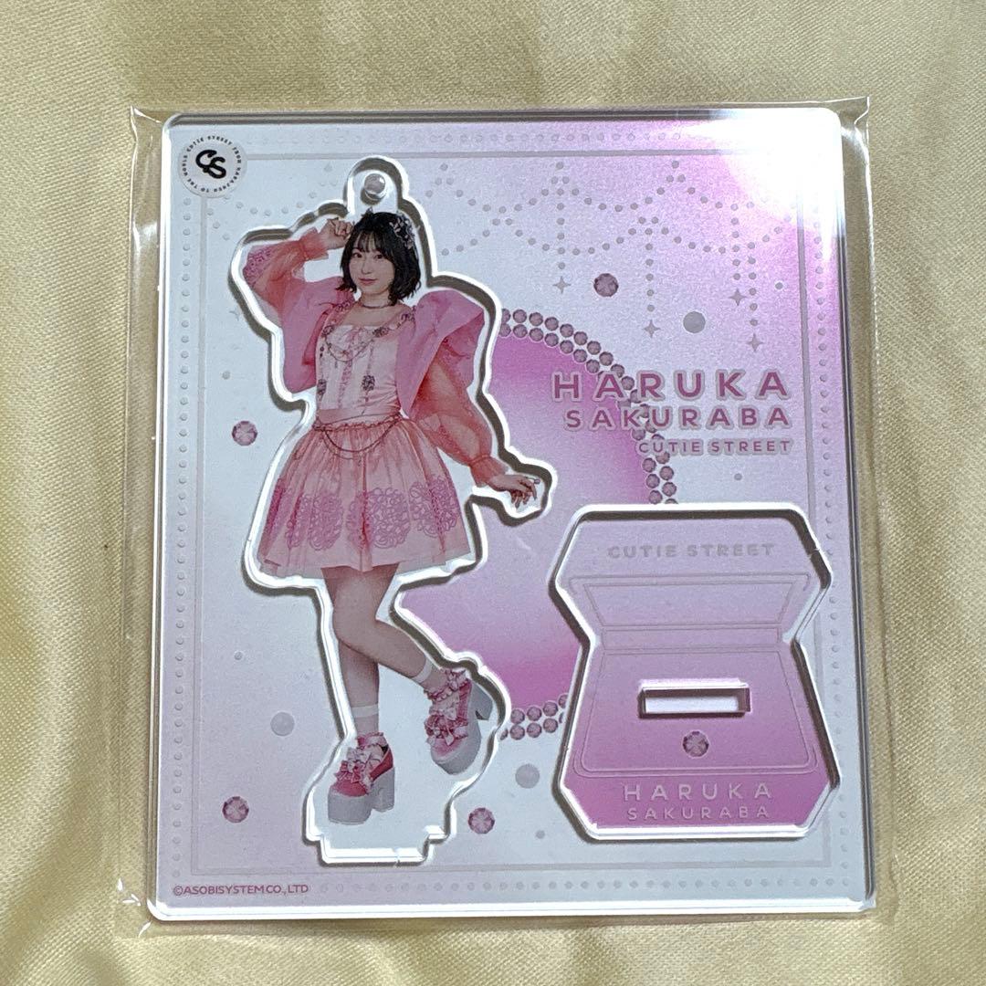 桜庭遥花　直筆サイン入りチェキ　アクスタ　トレカ