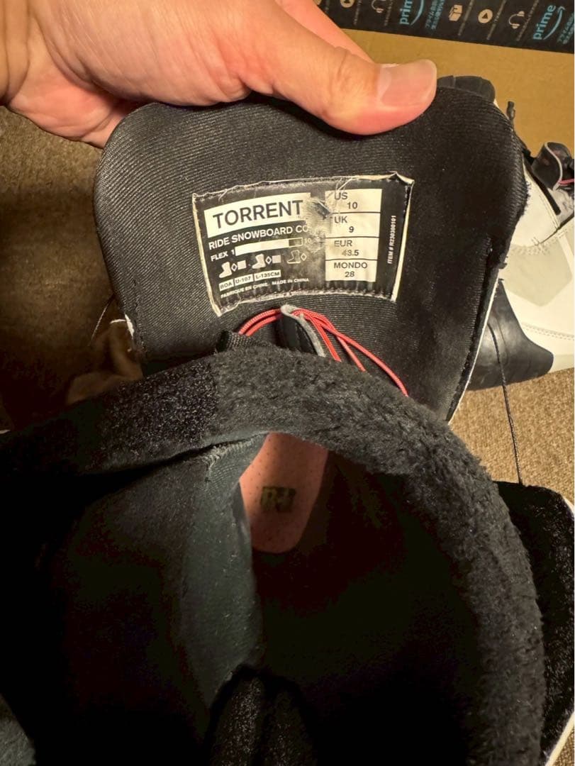 RIDE TORRENT 28 ライド　ブーツ　トーレント