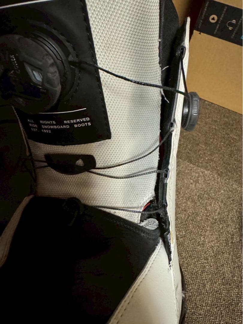 RIDE TORRENT 28 ライド　ブーツ　トーレント