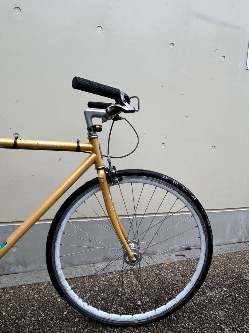 Fuji feather マスタードイエロー