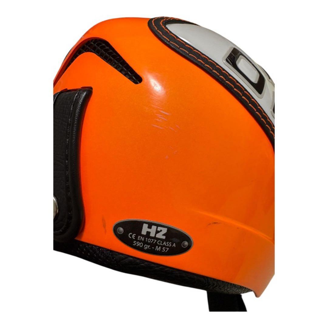 【訳アリ大特価】HMR OGIER スキーヘルメット（シールド欠品）