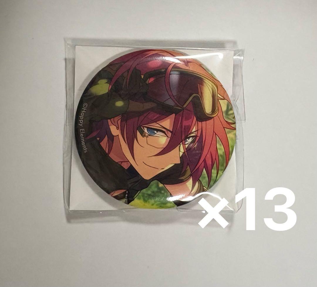 七種茨 缶バッジ テーマスカウト 2021 SUMMER 13点