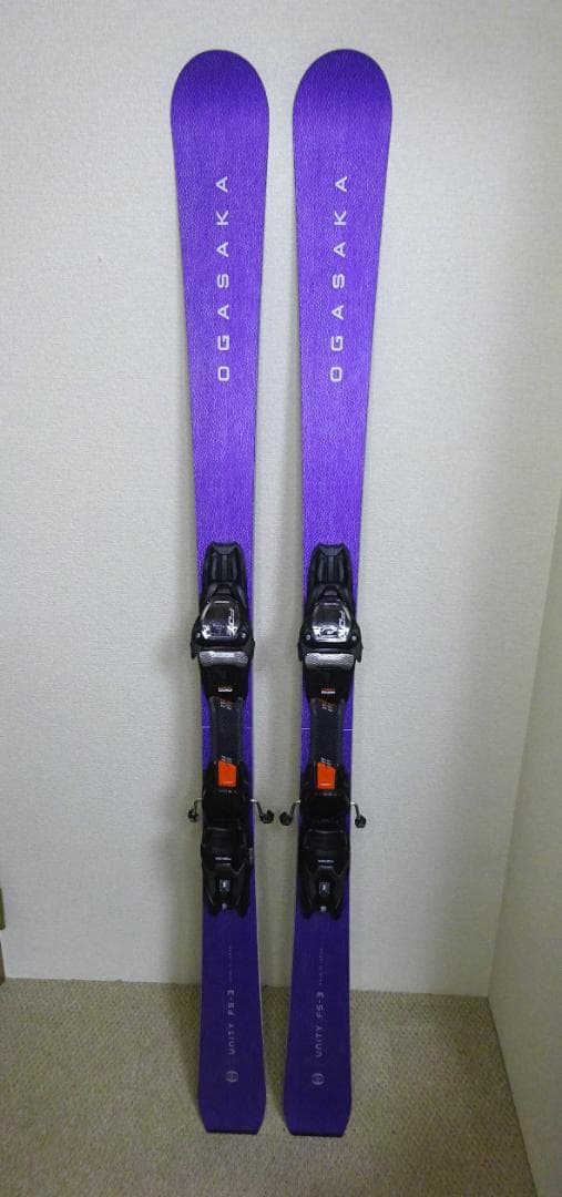 未使用　OGASAKA　オガサカ　UNITY U-FS3ビン付　軽量　指導員１級