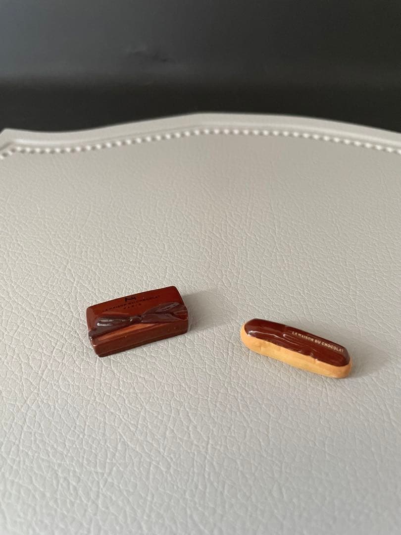 LA MAISON DU CHOCOLATラメゾンデュショコラフェーヴ2点セット