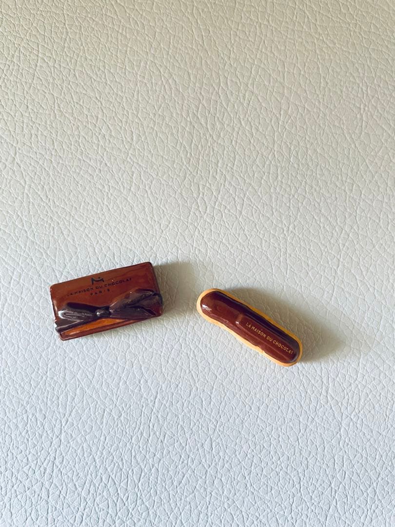 LA MAISON DU CHOCOLATラメゾンデュショコラフェーヴ2点セット