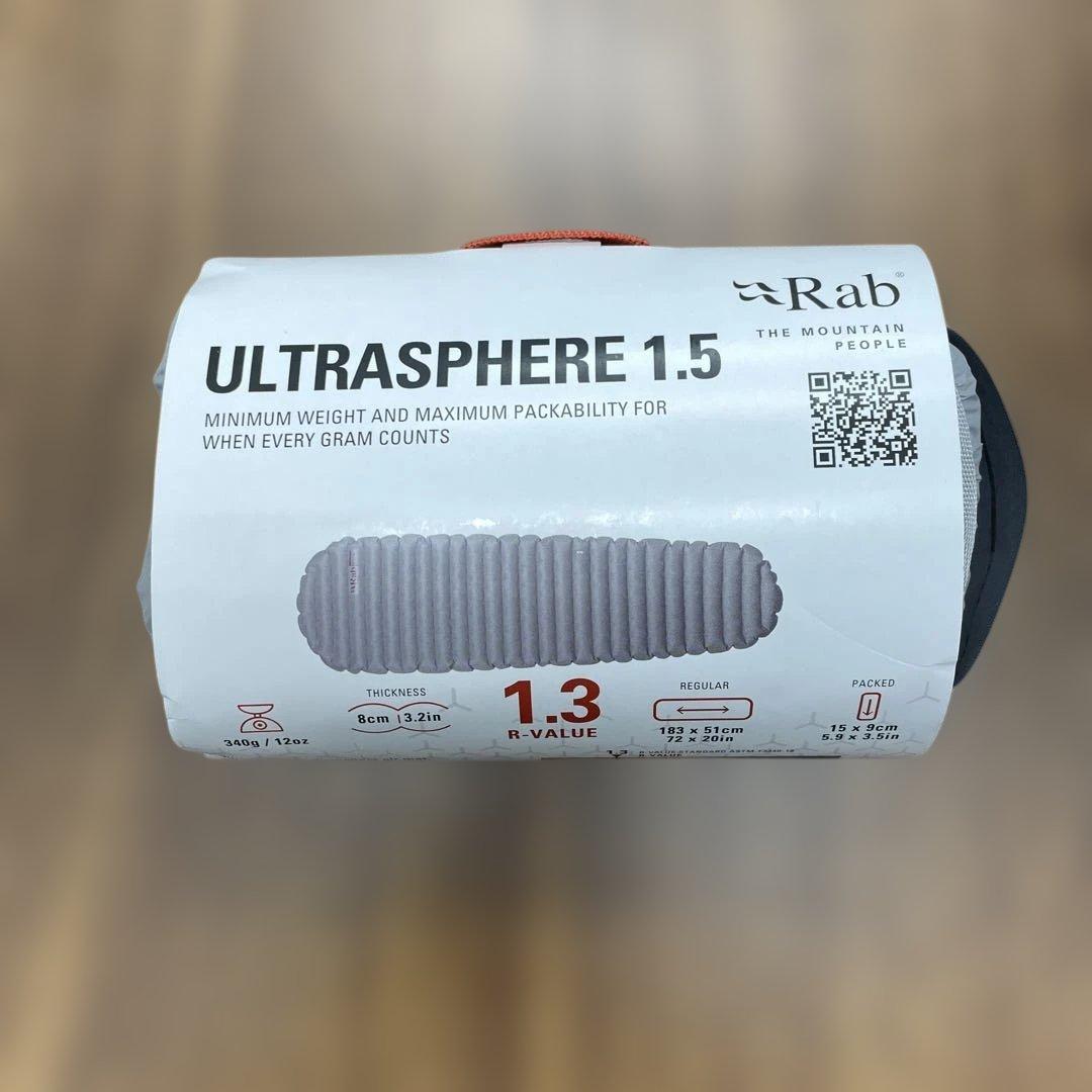 11242 Rab ラブ Ultrasphere 1.5 エアマット