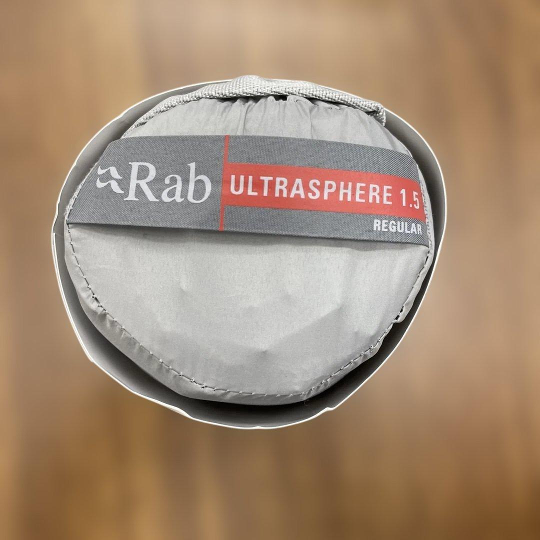 11242 Rab ラブ Ultrasphere 1.5 エアマット