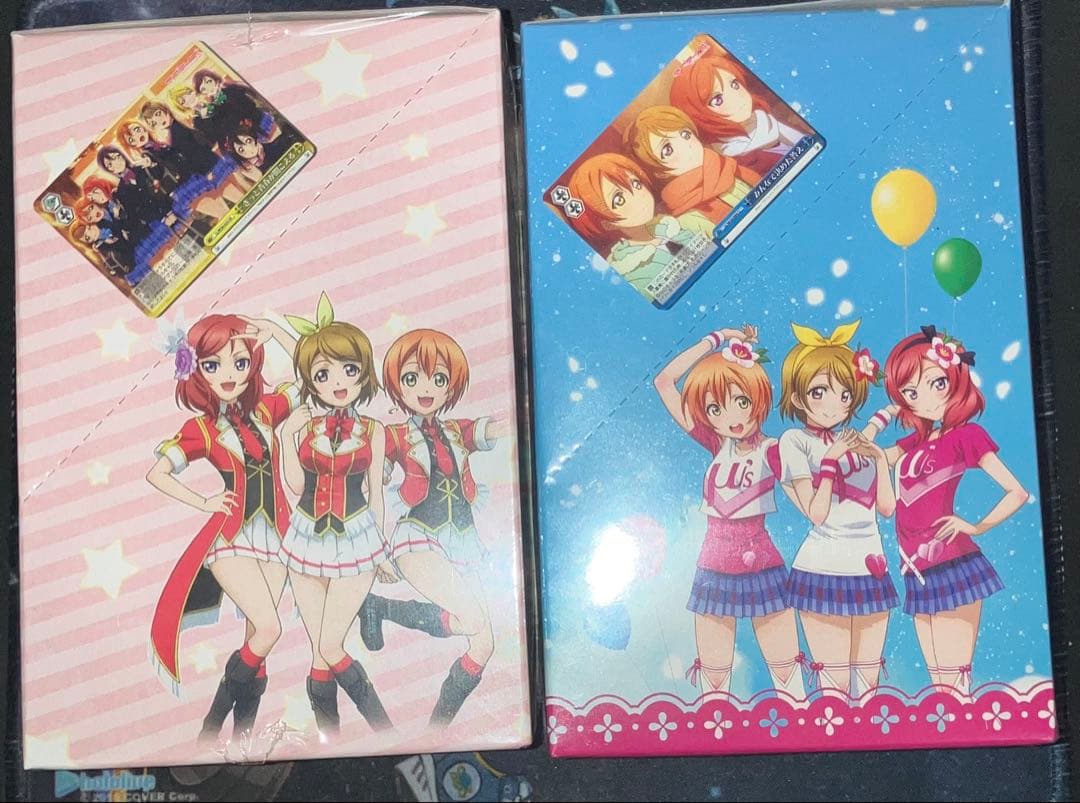 ヴァイスシュヴァルツ ラブライブ 未開封Box