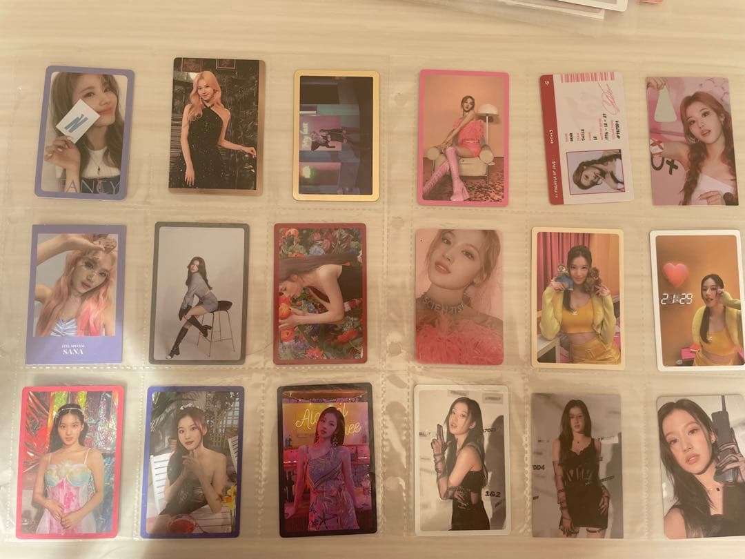 twice トレカ　まとめ売り