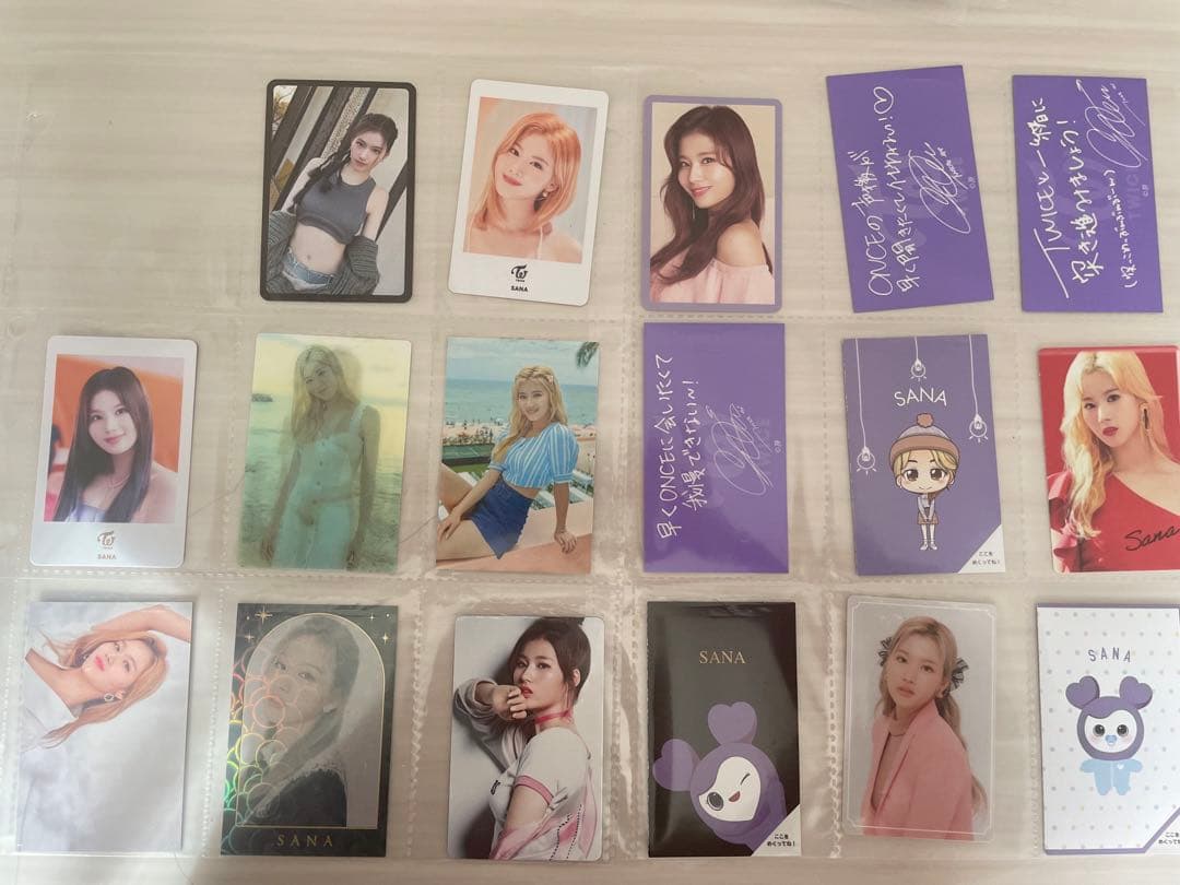twice トレカ　まとめ売り