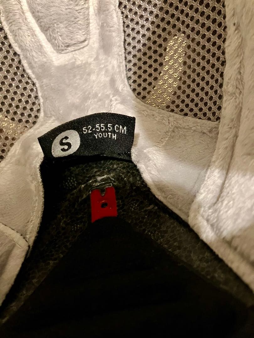 giro cruz キッズ　sサイズ　52-55.5cmゴーグルセット ジロ