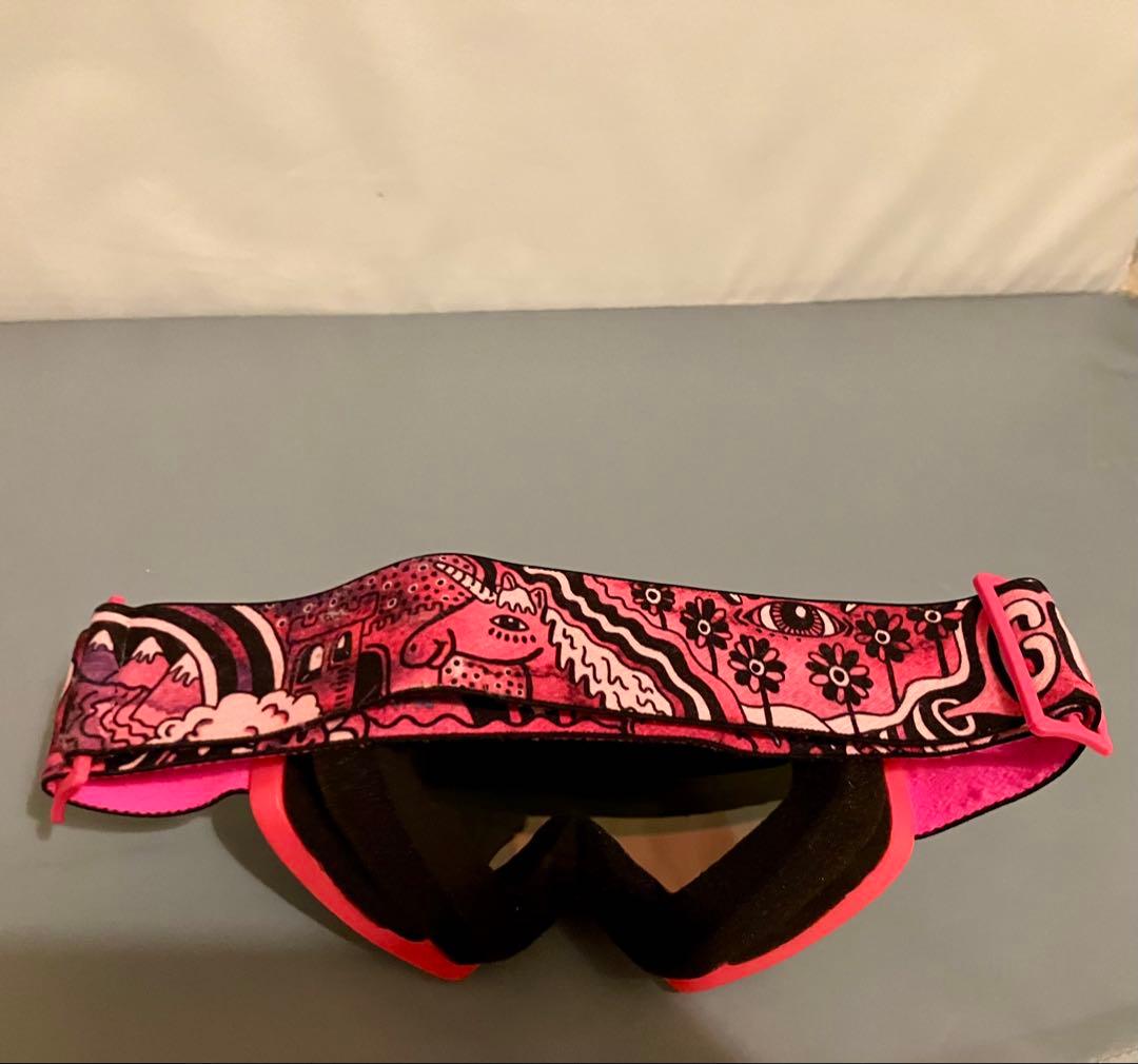 giro cruz キッズ　sサイズ　52-55.5cmゴーグルセット ジロ