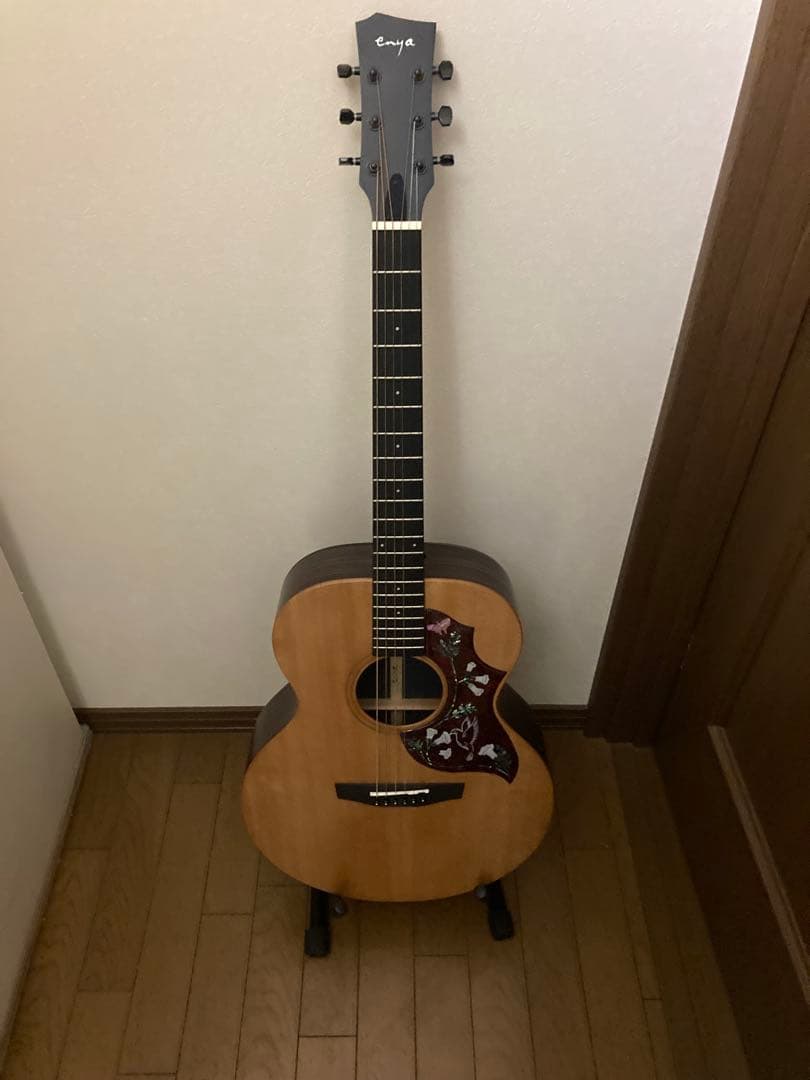 Enya エレアコ　EA-X1SB.PRO/EQ トップ単板