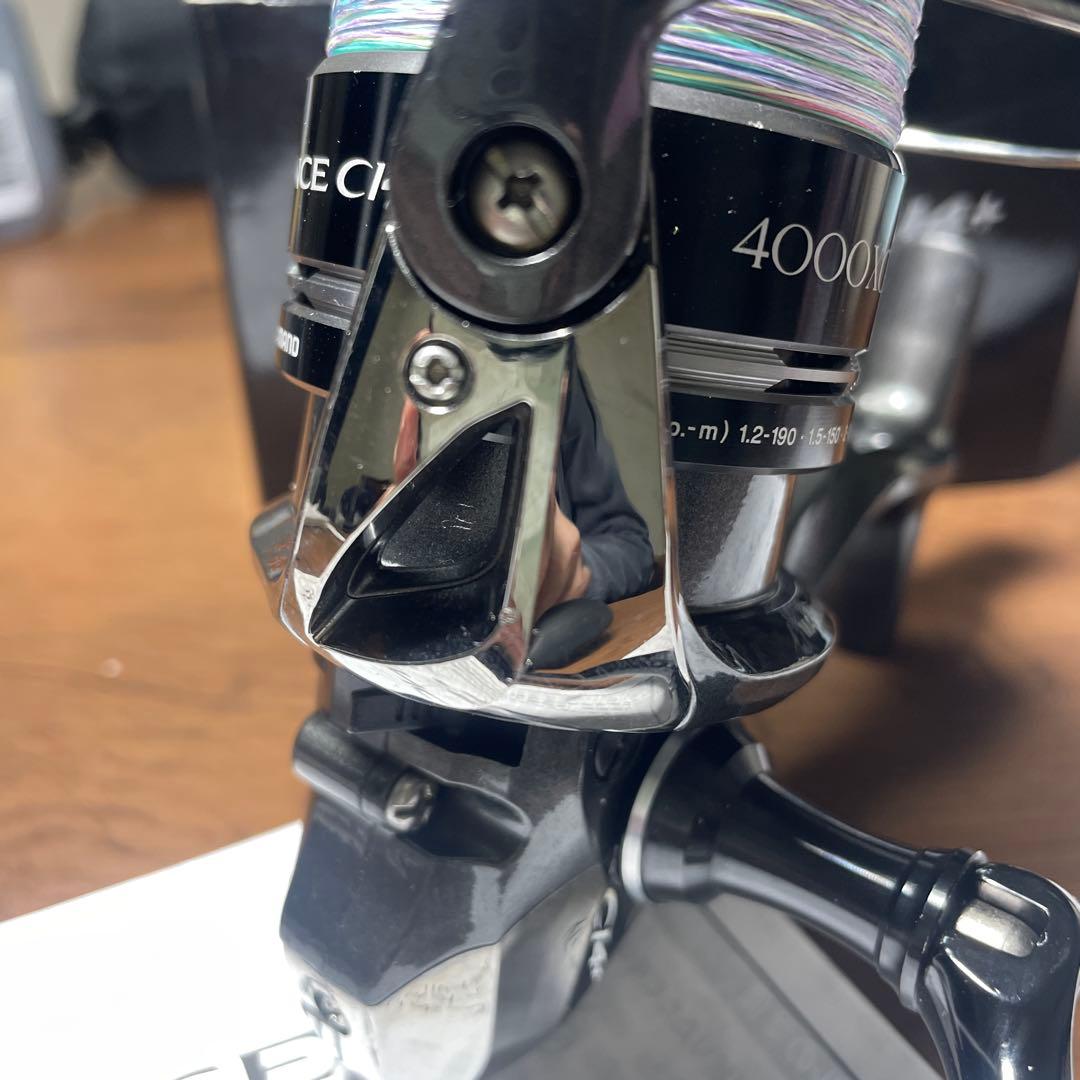 シマノ　12 エクスセンスCI4+4000XGS替えスプール付き