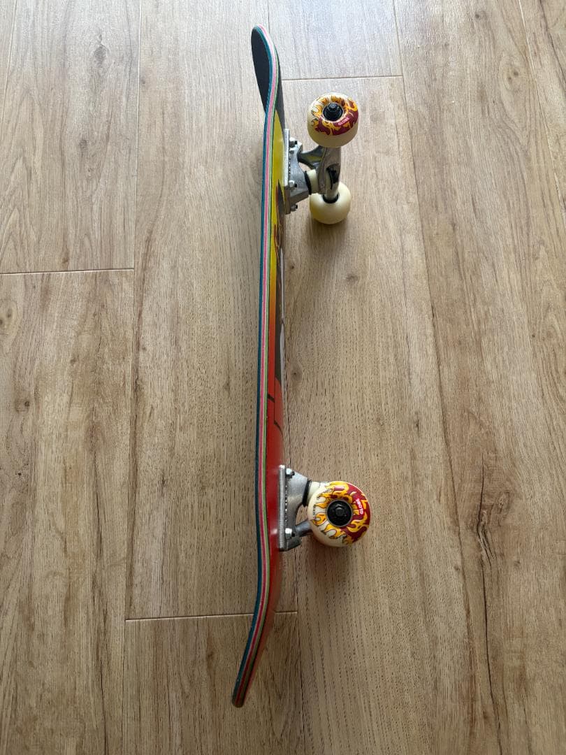 GLOBEスケートボードコンプリートスケボーデッキ Tensorトラック 7.0