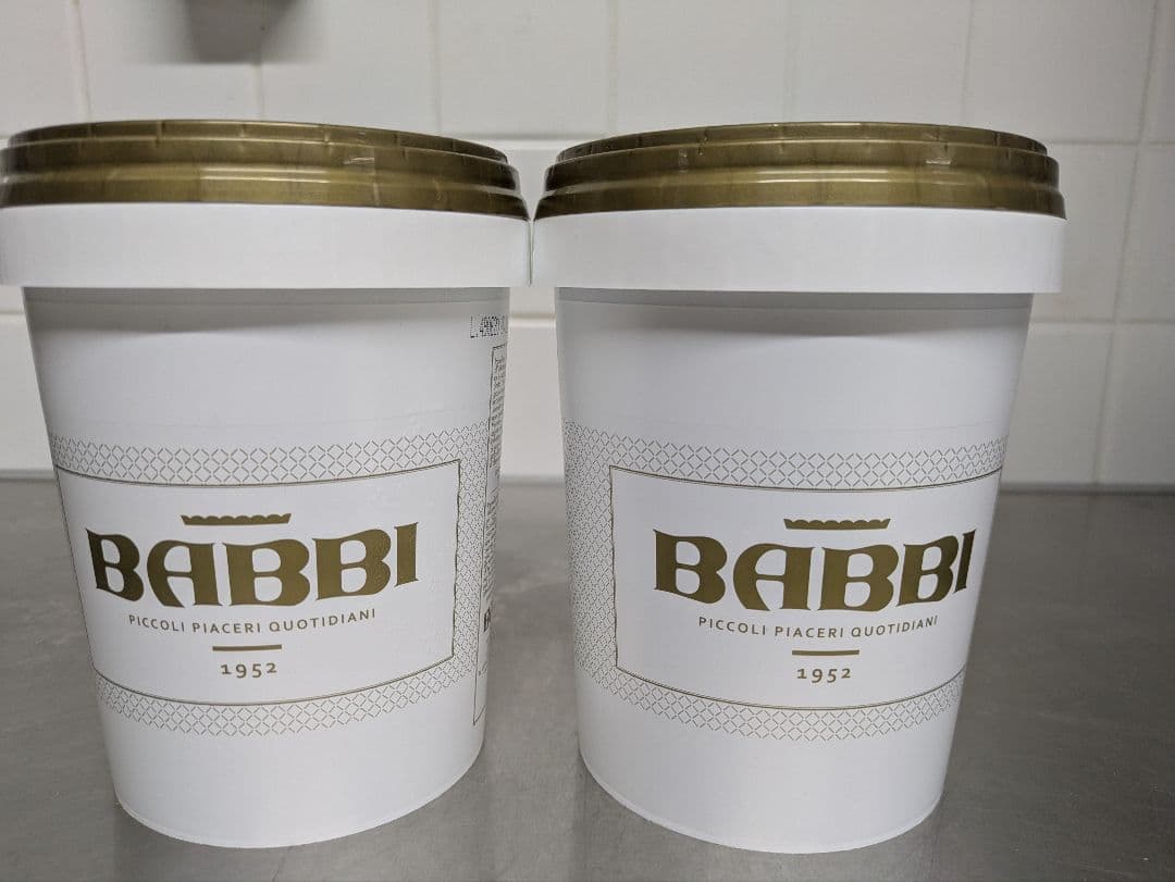 BABBI ピスタチオペースト 1キロ×2個セット