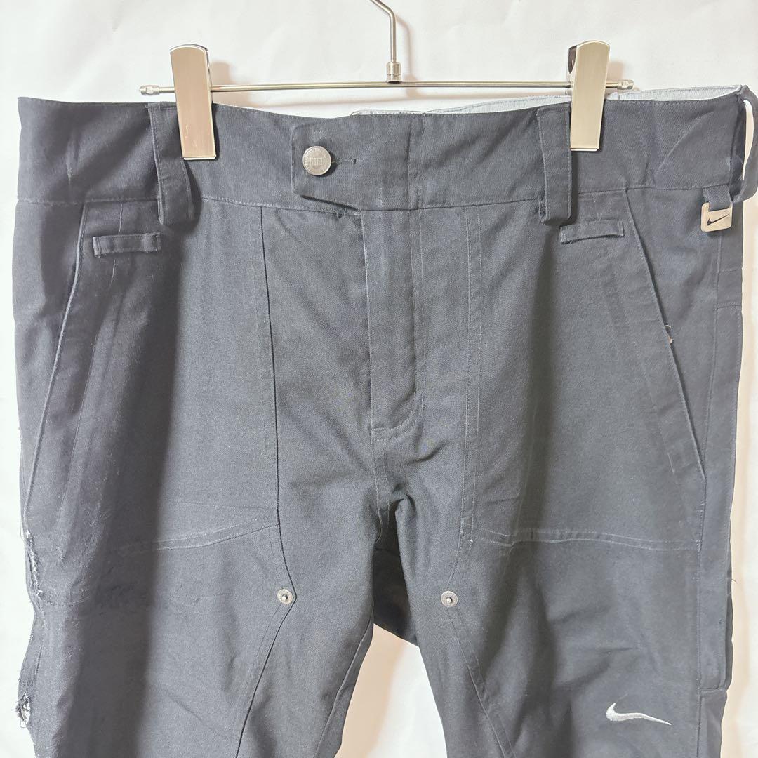 Nike SB スノーボードパンツ スノーボードウェア 黒 通気性 防水性