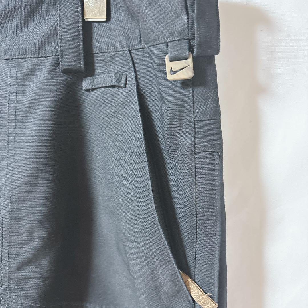 Nike SB スノーボードパンツ スノーボードウェア 黒 通気性 防水性