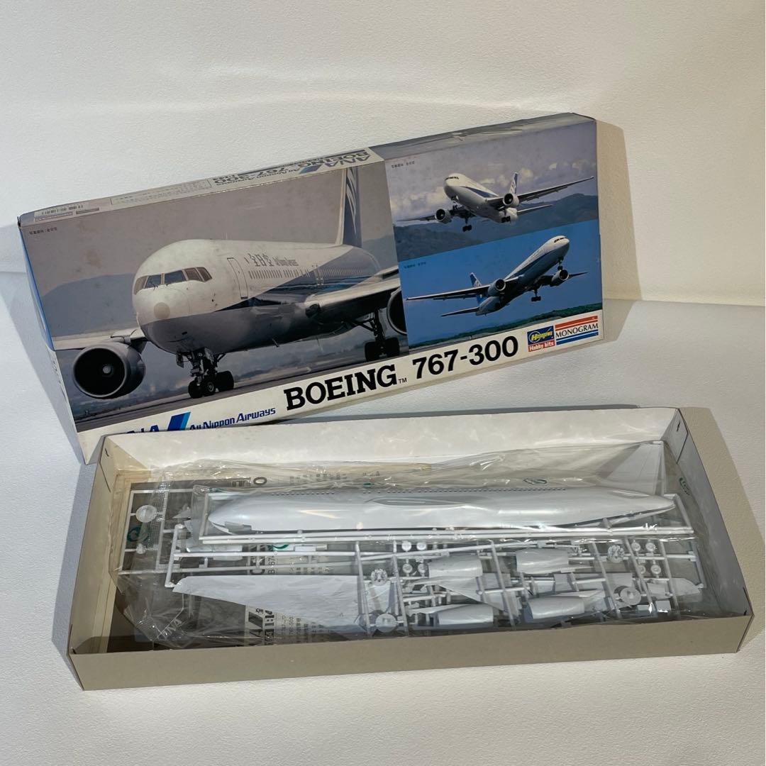 B767-300 ANA（全日本航空）S=1/144スケールモデル。