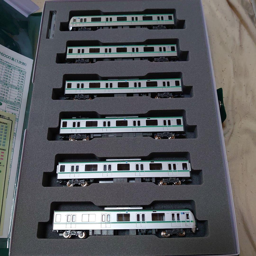 KATO 10-2003,2004東京メトロ16000系1次車フルセット