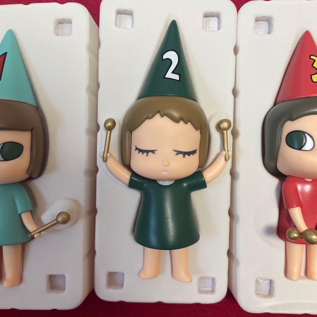 奈良美智 ドラミング・ガール123 Drumming Girls おまけあり❗️