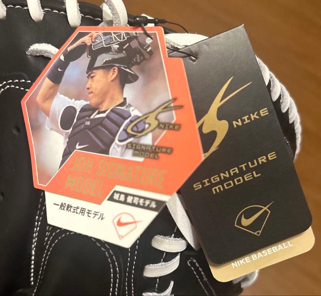 【新品未使用】NIKE JOH 09 SIGNATURE MODEL 捕手ミット