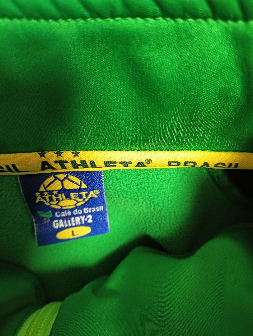 アスレタ　Gallery2　別注　ジャージ　L　上下セット　厚手