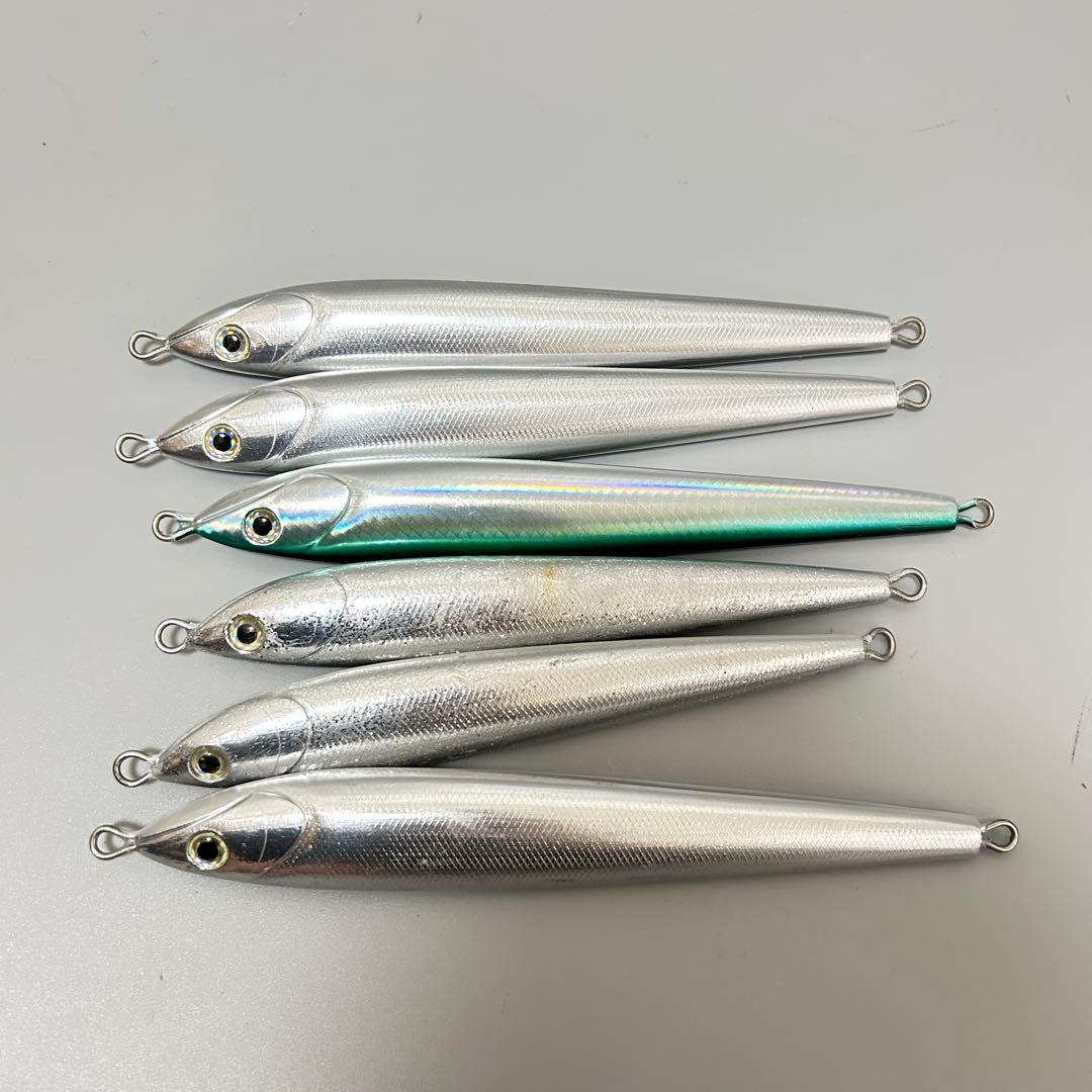 Mg-CRAFT Skill Jig スキルジグ　350g 288g 銀箔カラー