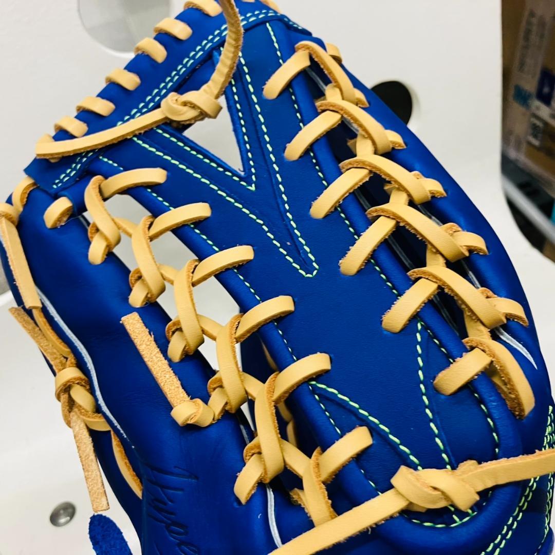 ローリングス　ハイパーテック　GR5HTB88FS　軟式用　外野手用　型付け済み