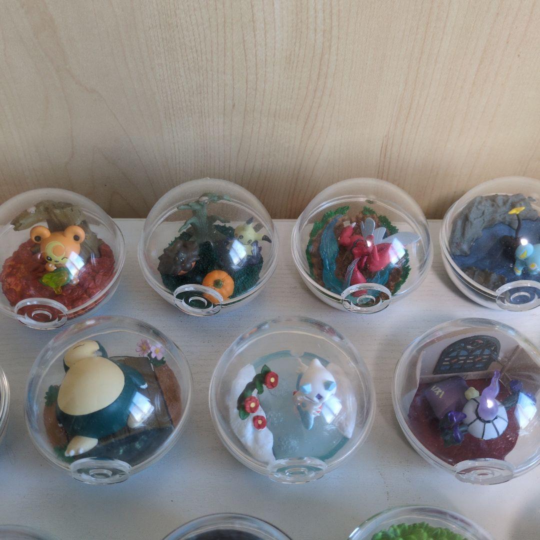 ポケモン カプセルフィギュア テラリウムコレクション 約40個セット