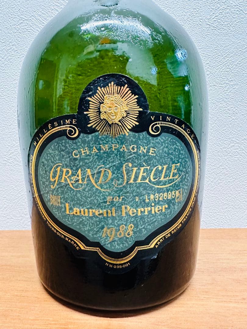 Laurent Perrier Grand Siècle 1988 Magnum