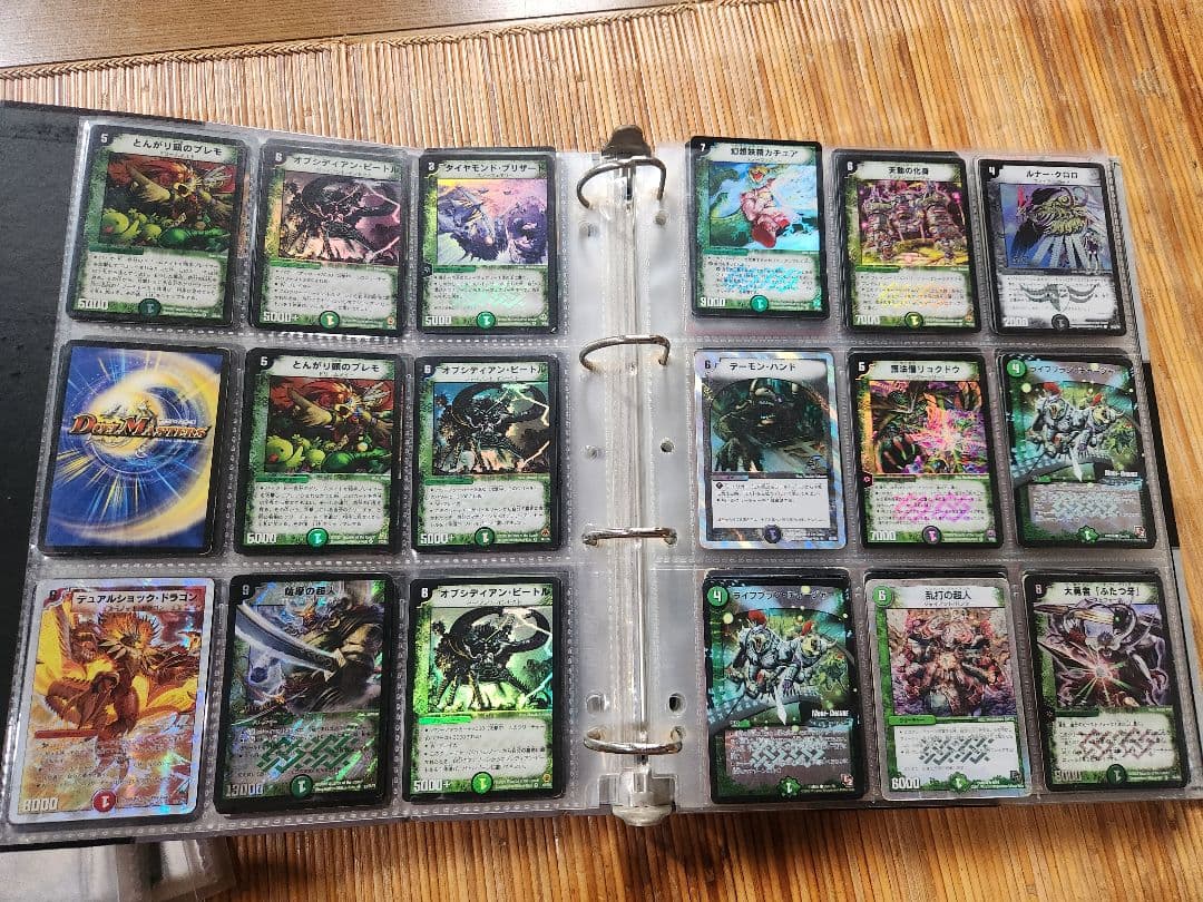 デュエル・マスターズ！　まとめ売り　過去弾メイン