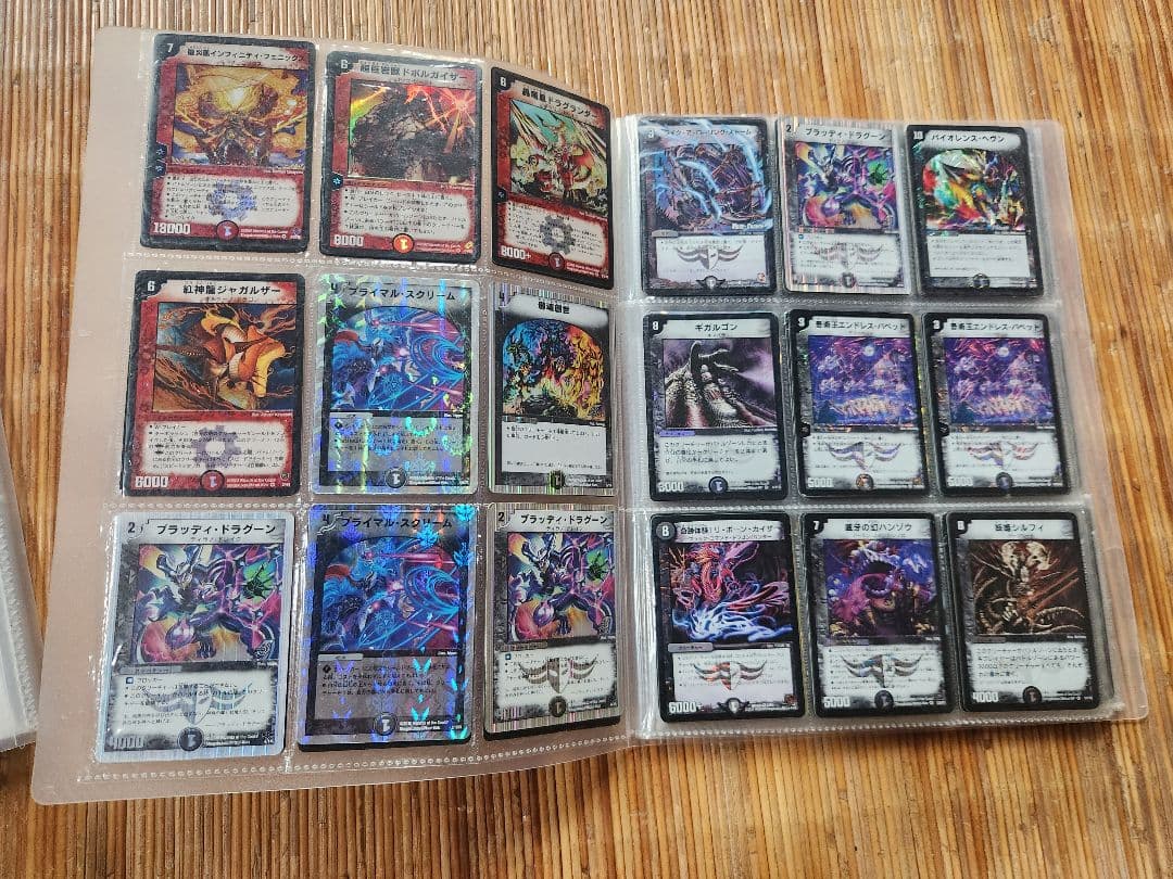 デュエル・マスターズ！　まとめ売り　過去弾メイン