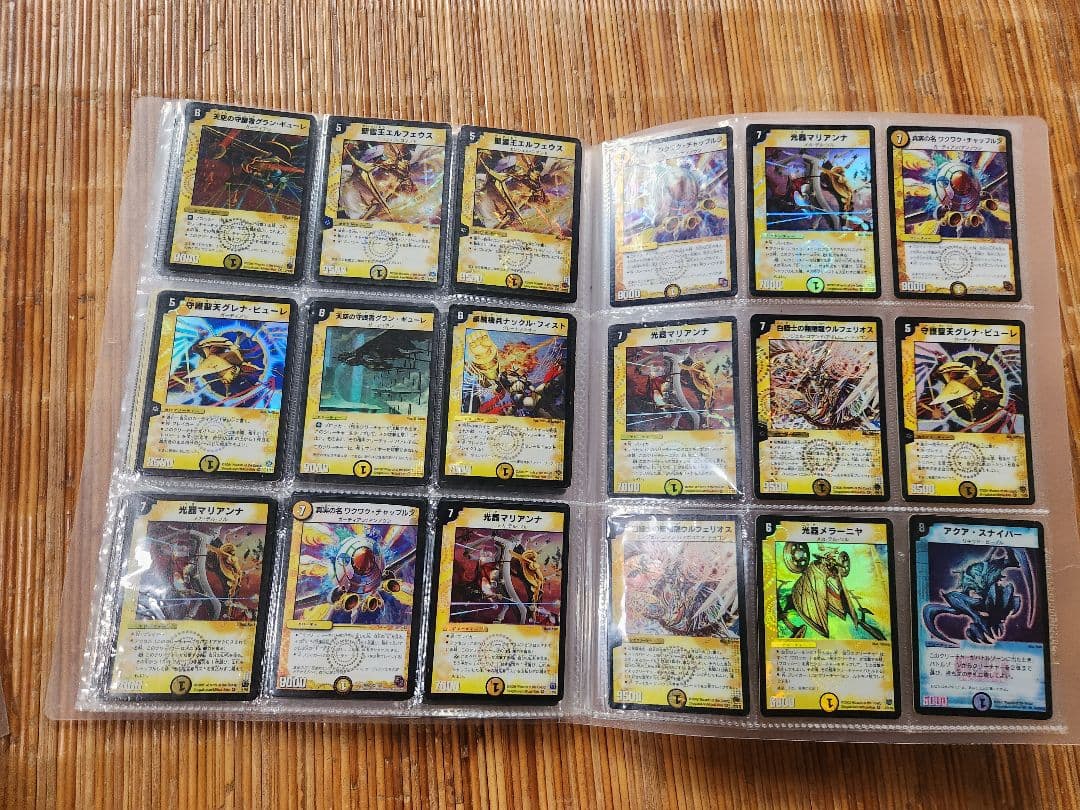 デュエル・マスターズ！　まとめ売り　過去弾メイン