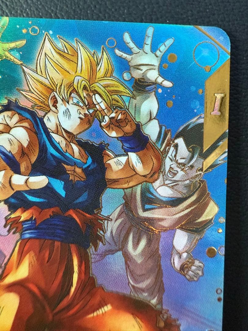ドラゴンボールスーパーダイバーズ sdv7-003 パラレル 孫悟空 おまけ付き