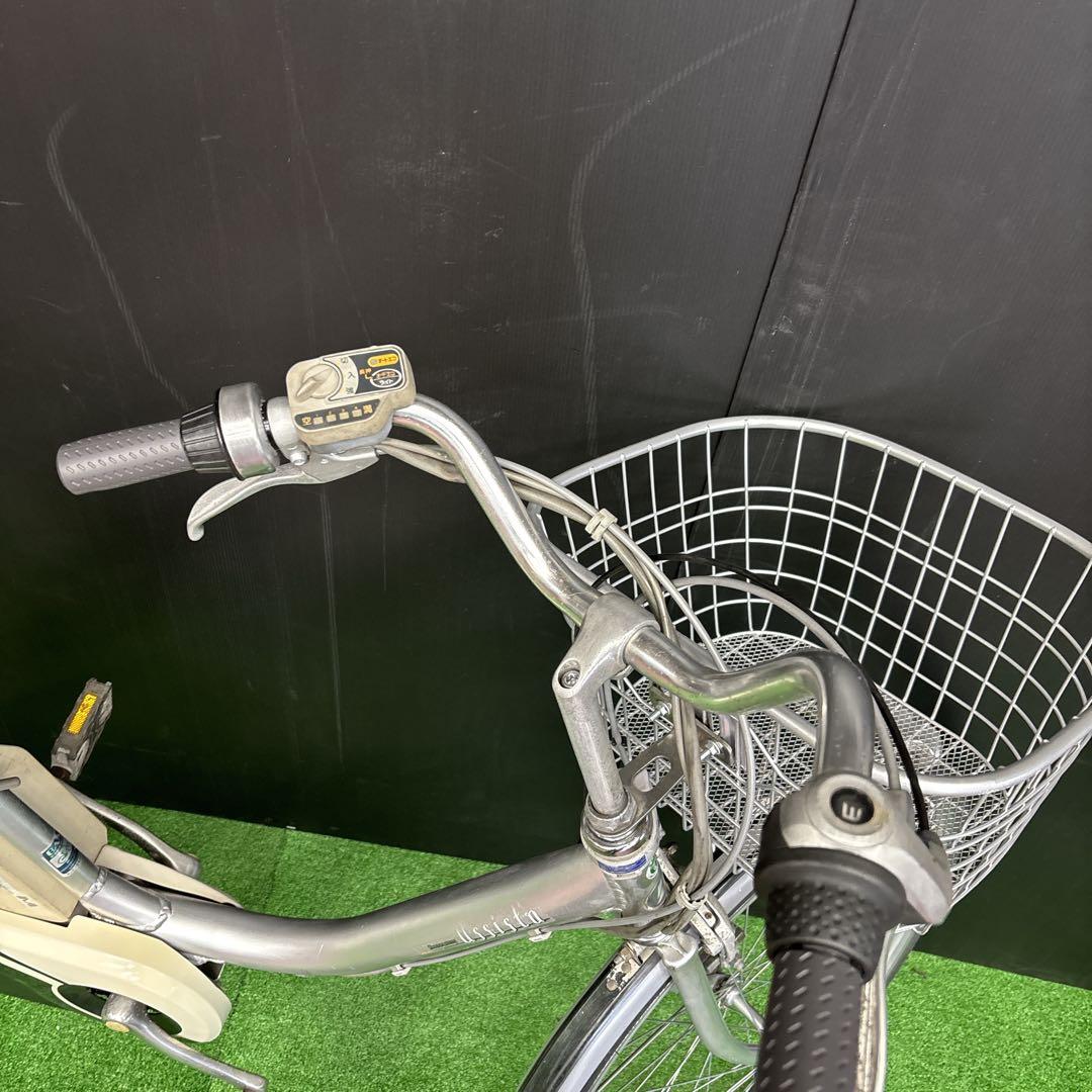 電動自転車 BS Assista Li-ion シルバー　82⚫️