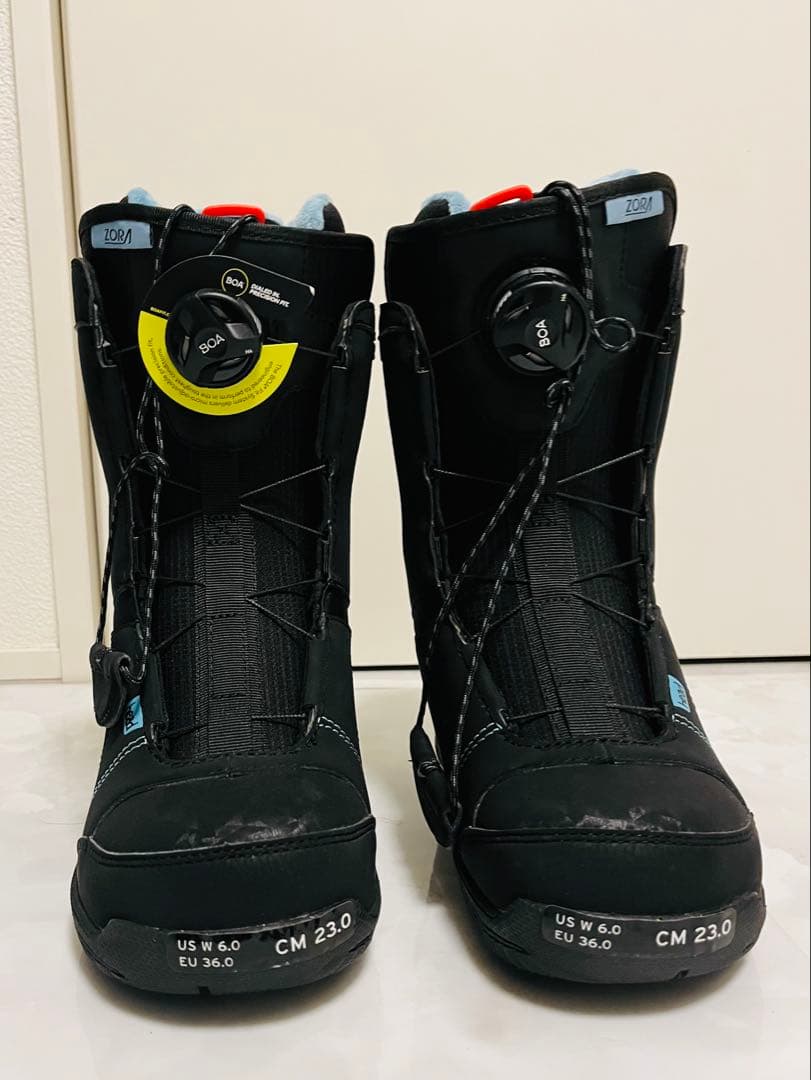 ZORA LYT スノーボードブーツ 23.0cm