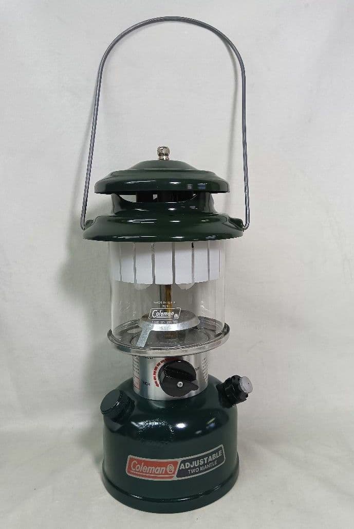 Coleman コールマン ツーマントルランタン　ケース付 286,288