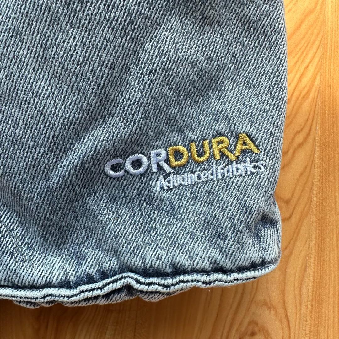 SUPREME デニムジャケット フード付き