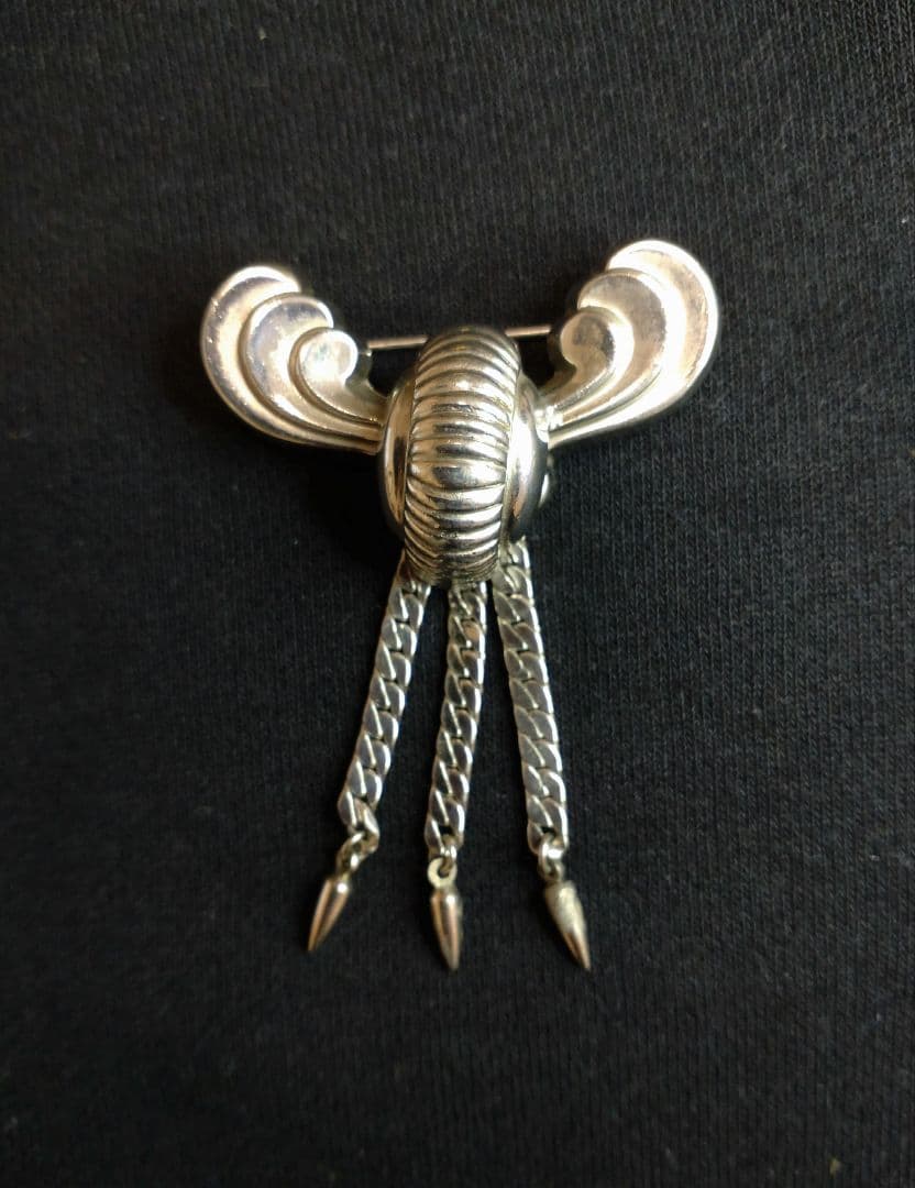 ◎L071-ブローチ 【アンティーク】【アール・デコ】【お値引対象品】