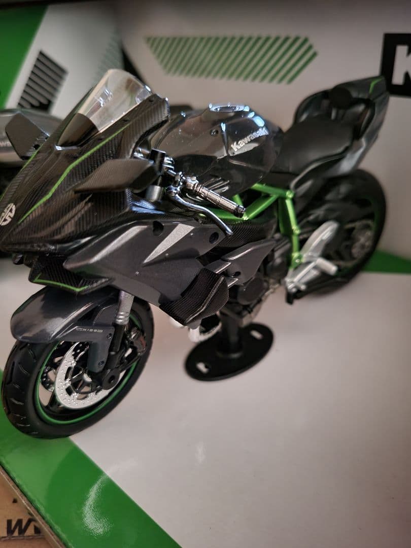 カワサキ　バイク　レプリカ　1/12スケール　4台セット！Ninja