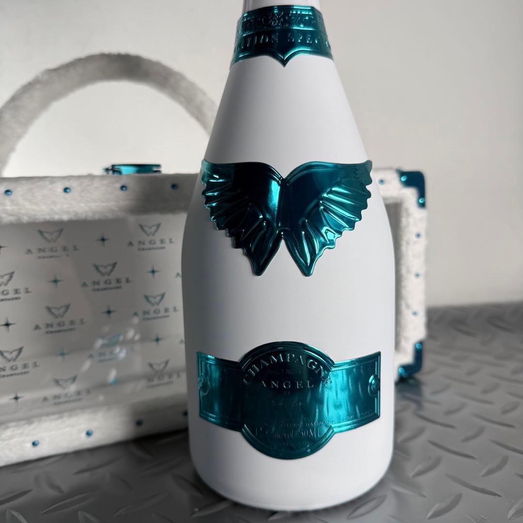 エンジェル　シャンパン　ホワイトデー　ロゼ　箱付　ファータイプ